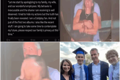 “‘THEY FIRED ME FOR SEEING WHAT I WASN’T SUPPOSED TO SEE’—ASTRONOMER EMPLOYEE EXPOSES SECRET COLDPLAY CONCERT AFFAIR BETWEEN CEO ANDY BYRON AND HR BOSS KRISTIN CABOT!”