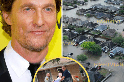 In a heartfelt and powerful message, Matthew McConaughey opened up about the devastating floods that have swept through his home state of Texas. Acknowledging the immense loss and pain caused by the disaster, McConaughey’s words have struck a deep chord with fans and residents alike. His raw emotion and connection to the people of Texas left viewers teary-eyed and reflecting on the resilience of the community.