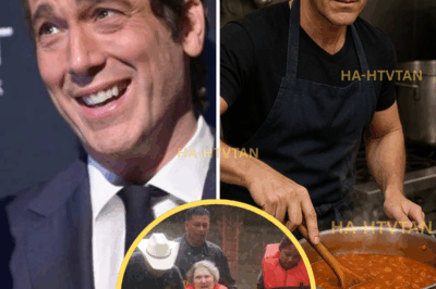 In a heartwarming act of kindness, David Muir, anchor of ABC World News Tonight, has gone above and beyond by personally preparing meals for the victims of the Texas floods. But it’s not just the food that’s making an impact—each meal is packed with a special surprise, showing Muir’s deep compassion and desire to offer more than just physical relief.