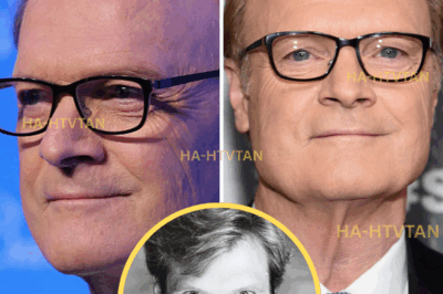 LAWRENCE O’DONNELL GRABS THE REINS AT MSNBC—IS A POWER STRUGGLE ERUPTING BEHIND THE CAMERAS?