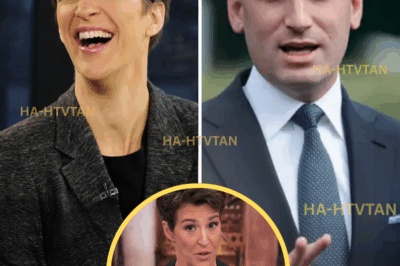 In a moment that’s sending shockwaves through the political world, Rachel Maddow completely tore into Stephen Miller live on-air. What started as a typical debate quickly escalated into one of the most intense confrontations in recent TV history. But what happened after the explosive exchange left everyone speechless. It wasn’t just her words that stunned viewers—it was the unexpected move that followed, one that no one could have predicted.