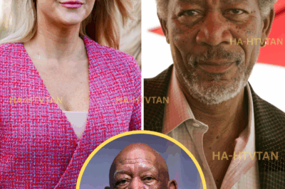 ‘LOOK ME IN THE EYE, KAROLINE.’ — MORGAN FREEMAN SHUTS DOWN KAROLINE LEAVITT IN A TELEVISED SHOWDOWN THAT LEAVES AMERICA REELING!