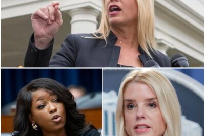 2 MINUTES AGO : “PAM BONDI EXPOSES JASMINE CROCKETT IN RUTHLESS CONGRESSIONAL…