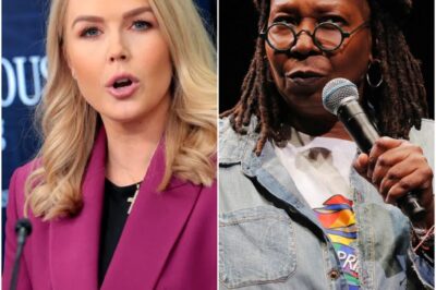 “TRUTH DOESN’T NEED A TELEPROMPTER—BUT YOUR SHOW CLEARLY DOES.” — KAROLINE LEAVITT’S ALLEGED OFF-MIC REMARK AFTER THE TAKEDOWN, STUNS THE VIEW WITH ONE BRUTAL LINE—THE VIRAL MOMENT NO ONE SAW COMING.  The exchange was cold, precise, and absolutely devastating. With a single sentence, Leavitt exposed what millions had quietly suspected about The View—and the hosts had no response. Cameras captured the dead silence, the shocked expressions, and the off-air scramble as her words cut through the studio like a blade. Within minutes, the clip was everywhere, with viewers calling it the most satisfying on-air takedown of the year.  For a show that thrives on bold voices and live reactions, Fox News’ The Five rarely produces a moment that cuts across political lines and sets social media ablaze for days. But on Tuesday night, that’s exactly what happened—thanks to Karoline Leavitt, the White House press secretary who turned a routine segment into a viral cultural flashpoint.