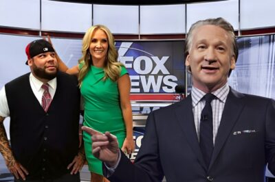 “What Did Tyrus Say That Left Bill Maher Stunned? The Fiery Moment That Set Social Media on FIRE!”