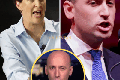 In one of the most brutal moments of live television this year, Rachel Maddow didn’t just debate Stephen Miller—she exposed him in front of millions of viewers. What started as a heated exchange quickly turned into an unforgettable takedown, leaving Miller visibly shaken and unable to recover. Maddow’s powerful words and unrelenting truth were so sharp that the entire room fell silent.