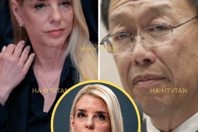 In a moment that left the courtroom in stunned silence, Judge Edward Chen delivered a devastating blow to Pam Bondi’s nomination, declaring, “You don’t argue the Constitution with a campaign lawyer.” His sharp words immediately froze the atmosphere as Bondi’s arguments were quickly dismantled. Her attempt to bring politics into the case was swiftly crushed, leaving her credibility shattered and the legal world in disbelief.