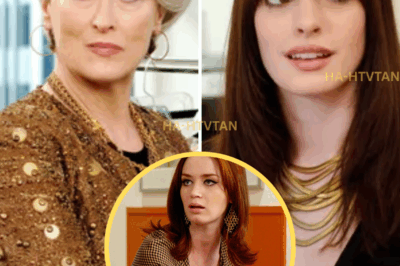 It’s official—The Devil Wears Prada 2 is happening! The much-anticipated sequel has begun filming, and the original stars—Meryl Streep, Anne Hathaway, Emily Blunt, and Stanley Tucci—are all returning to reprise their iconic roles. With the fashion world’s sharp wit and fierce characters back on screen, fans can expect more drama, humor, and glamour than ever before.
