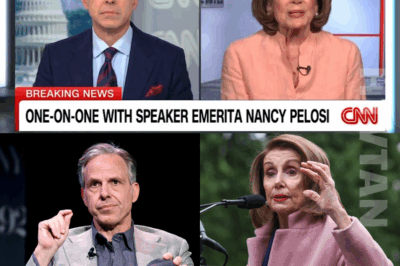 “That’s ridiculous”: Former House Speaker Nancy Pelosi Blew Up At CNN’s Jake Tapper Live On Air