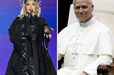 Madonna calls on Pope Leo to visit Gaza ‘before it’s too late’