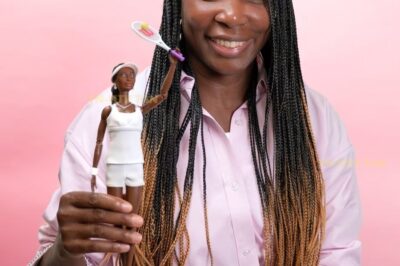 Barbie celebrates Venus Williams’ equal pay advocacy with Inspiring Women Doll