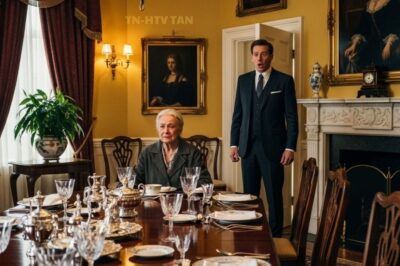 Rich Landlord Evicts Poor Elderly Woman Then Sees Her At His Family Dinner That Same Day