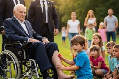 A Billionaire Offered a Child a Million Dollars to Heal Him—What Happened Next Changed His Life Forever