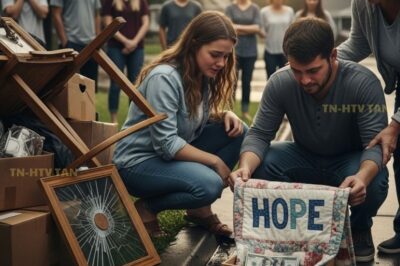 We Lost Everything That Day. Then a Stranger Appeared With a Box That Changed Our Lives