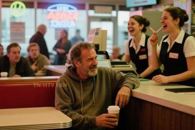 It was a cool Monday morning when Jordan Ellis, the owner of Ellis Eats Diner, stepped out of his black SUV wearing jeans, a faded hoodie, and a knit cap pulled low over his forehead.