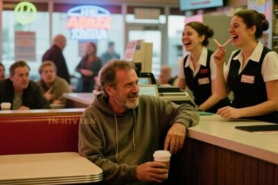 It was a cool Monday morning when Jordan Ellis, the owner of Ellis Eats Diner, stepped out of his black SUV wearing jeans, a faded hoodie, and a knit cap pulled low over his forehead.