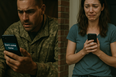 My Wife Texted “Don’t Come Home” While I Was Deployed; 24 Hours Later, She Begged for Forgiveness
