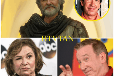 “WE’RE DONE PLAYING BY YOUR RULES.” Kurt Russell Joins Roseanne Barr & Tim Allen to Launch a Non-Woke Actors’ Alliance—Is This the Rebel Movement Hollywood Can’t Stop?   No leaks. No studio memo. Just a shock pivot that’s rattling the town: Kurt Russell, Roseanne Barr, and Tim Allen are banding together to build a haven for storytellers who won’t bend to industry politics. Insiders say the tremor you’re feeling is real—and it’s only getting stronger.  Who signs on next? Will the majors blacklist—or cave? Is this the spark that rewrites how Hollywood greenlights everything?