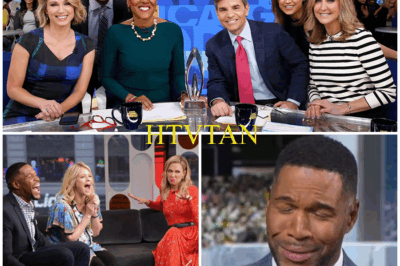 “BREAKING—I COULDN’T STOP CRYING.” GMA FREEZES MID-SHOW as Michael Strahan chokes up over a heartbreaking cancer announcement—viewers left stunned and speechless!   No buildup. No music. Just Strahan, a catch in his voice—and a few words that stopped the studio cold.  What did he reveal that had the desk in tears? Why did producers cut to wide shots—and who rushed in during the break? And what detail wasn’t said on air that’s now setting the internet on fire?