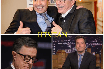 “I will be next after him!”  Jimmy Fallon Breaks His Silence After CBS Axes Colbert—Is Late Night About to Collapse?   No jokes. No monologue grin. Backstage at The Tonight Show, Jimmy Fallon finally said the quiet part out loud—and the late-night world froze. If CBS can pull the plug on Stephen Colbert, what does that mean for everyone else?  Shrinking audiences. Political pressure. A format on life support. Fallon admits the fear is real—and the whispers are getting louder.  Is Fallon next on the chopping block? Are networks about to blow up the late-night playbook—or bury it for good? And what did Fallon reveal off-camera that has producers sweating?  Tap to see the confession shaking TV’s midnight kingdom—and why insiders think the biggest change in late-night history could hit any minute.