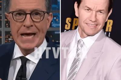 “That’s Enough” — Mark Wahlberg’s Explosive Exit From The Late Show After Stephen Colbert’s Final Jab Freezes the Room