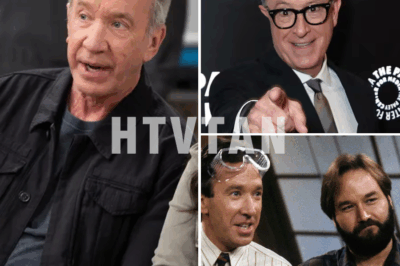 “‘Oh wow—CBS is spending a billion…’ — Stephen Colbert’s 12-Second Quip Lights the Fuse Under Tim Allen’s New Sitcom”