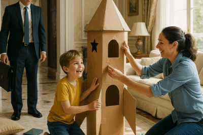 A Millionaire Came Home Without Warning… and Couldn’t Believe What the Nanny Was Doing with His Son