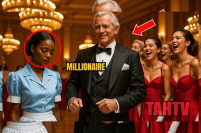 IF YOU DANCE THIS WALTZ, YOU MARRY MY SON… MILLIONAIRE Mocked – But BLACK Maid Was DANCE CHAMP