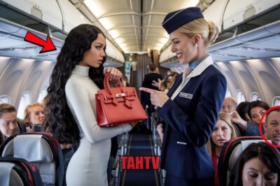 Flight Crew Laughs at Black Woman’s Bag — Then Her Husband Boards Wearing the Airline’s CEO Badge