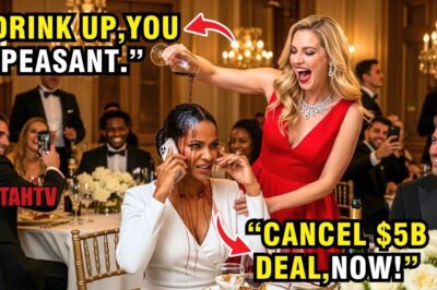 Black CEO Mocked by White CEO at Gala — Then Reveals She’s the Real Boss