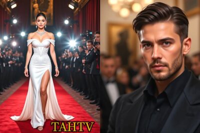 HE INVITED HER AS A JOKE… BUT WHEN SHE ARRIVED LIKE A GODDESS, THE WHOLE ROOM FROZE!