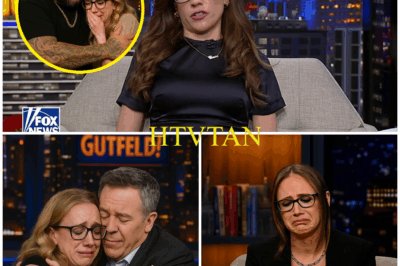 “SHE CAME BACK—BUT SHE WASN’T 100%.” Kat Timpf returns to Gutfeld! only to pause the show multiple times as concern spikes—studio goes silent, Tyrus chokes up, producers scramble… and, out of precaution, emergency medical support was staged near the building during taping.   No fanfare. No spin. Just a quiet comeback that turned tense in seconds.  What happened moments before the break? Who stepped in off-camera—and what was decided in the control room? Is this a brief setback or the start of a longer fight?  Tap to see the clip everyone’s sharing, the team’s plan for Kat’s recovery, and the quiet moment that had the studio on edge.