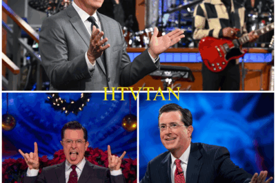“IT’S NOT A GOLF COURSE—IT’S A SIGNAL.” Colbert’s Silent Takedown Triggers Network Panic After an Ice-Cold Timeline of “Partnerships” and a Prison Visit No One Can Explain   No punchlines. No laugh track. Just a quiet roll of receipts: a ribbon-cutting in Scotland, a handshake that shouldn’t exist, and a silent stop at a prison door. Within minutes, lawyers were on emergency calls and producers were told to lock the footage.  What did he show that has execs scrambling? Why do the dates line up a little too perfectly? And what single on-screen caption sparked a behind-the-scenes meltdown?