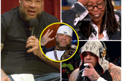 “KILL THE LIGHTS—GET HIM OUT OF MY SPOTLIGHT!” Whoopi’s order came too late—Tyrus bulldozed The View live, torched the “scripted morality,” and walked off as the studio EXPLODED   No cue. No cutaway. Just a wrecking-ball clash: “You don’t get to lecture me from behind a script,” he snapped—then dropped, “I’m not here to be liked. I’m here to drag the buried truth into the light.” Ana jumped in. The crowd gasped. Producers froze.  What exact line flipped the room from laughs to dead silence? Who hit the panic button in the control room—and why didn’t it work? And what off-mic exchange moments later is blowing up timelines right now?