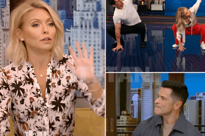 “BOOS. WHISPERS. THEN: ‘SHUT UP.’ KELLY RIPA’S ON‑AIR SNAP—AND MARK CONSUELOS’ QUICK SAVE.” What started as a simple back‑and‑forth turned suddenly combative when a viewer pushed back and Kelly snapped. The crowd answered with a chorus of whispers and boos, and the tension practically hummed—until Mark stepped in, defused the moment, and gave everyone a way out. Is this the cost of speaking your mind in real time, or a host losing patience on a hot morning? The debate’s raging; the video tells its own story.