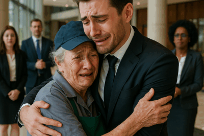 Silent for Three Years — She Finally Spoke When He Knelt Before Her