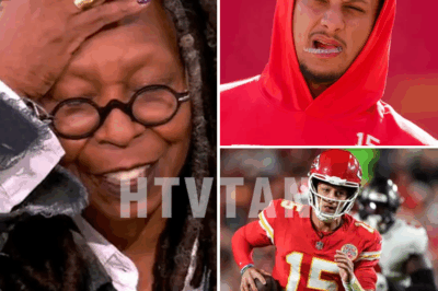 MAHOMES VS. THE VIEW: FICTIONALIZED DAYTIME-TV “AMBUSH” IGNITES ONLINE WAR OVER WHO OWNS A CHAMPION’S NARRATIVE IN AN ERA WHERE A SINGLE CLIP CAN REWRITE LEGACY AND TURN CHARITY INTO CONTROVERSY  In this dramatized showdown, a lighthearted interview swerves into insinuation, spawning a mock lawsuit, split-screen memes, and a larger debate about when tough questions become gotcha theater—and whether the real verdict belongs to the courts or the crowd.