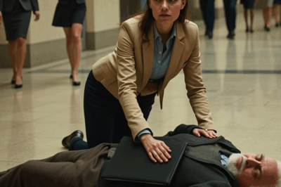 Everyone mocked the intern who helped a fallen old man! Not knowing he was the CEO’s father…