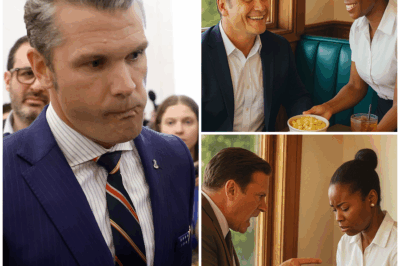 “You looked out for me—now I’m looking out for you.” Fired over a $3 bowl of mac & cheese, Tasha went home in tears—12 hours later, Pete Hegseth walked back into that Forest Lake diner, and what happened next stopped the room cold   No cameras. No entourage. Just a quiet return at sunrise—and a moment no one on the morning shift will forget.  Why did the manager freeze when Hegseth asked for her by name? What was in the envelope he placed on the counter—and who else walked in behind him? How did one small act of kindness turn into a life-changing twist before the doors even opened?  Tap to read the minute-by-minute of Hegseth’s dawn visit, the hush that fell over the diner, and the decision that has an entire town talking.