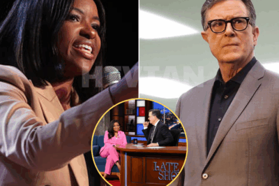 UNBELIEVABLE: COLBERT IS BACK—AND HE’S NOT COMING ALONE Stephen Colbert just teased a brand‑new talk show with Jasmine Crockett, and the line turning Hollywood mute is: “We don’t need CBS’s approval anymore.” A late‑night veteran linking arms with a rapid‑fire political phenom is either genius… or gasoline. Industry chatter says they’re eyeing a multi‑platform rollout, a writers’ room built like a war room, and a format that ditches cue‑cards for live, unfiltered sparring. Is this the counterpunch that makes CBS blink—or the spark that rewrites midnight TV from the ground up? There’s even buzz about a “pilot tape” under lock and key that could drop without warning. If that lands, the old playbook doesn’t survive the week.