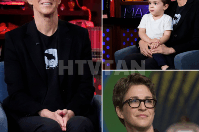 “EIGHTEEN YEARS OF SILENCE — BROKEN IN A SINGLE STEP.” Rachel Maddow has interviewed presidents and pressed generals, but nothing prepared the room for this: a young boy stepping into the spotlight and changing the temperature of the night. She’d kept the story tucked away—quiet, careful, deliberate—until the moment finally found her. When he spoke, the audience didn’t cheer; they exhaled. What bond ties them together, and what promise was kept all this time? The truth lands softer than a headline and harder than any monologue.