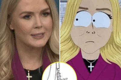 The Cross and the Cringe: How a ‘South Park’ Satire Forced Karoline Leavitt to Confront Her Most Powerful Symbol