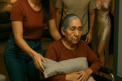 My Husband Ran Away With His Lover — I Silently Pushed His Mother-in-law to His New Home in a Wheelchair, and Said a Sentence That Turned Both of Our Faces Pale