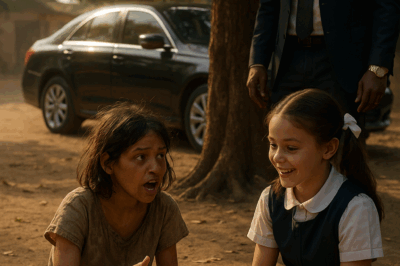 Billionaire Saw A Homeless Girl Teaching His Daughter — What Happened Next Shocked Everyone