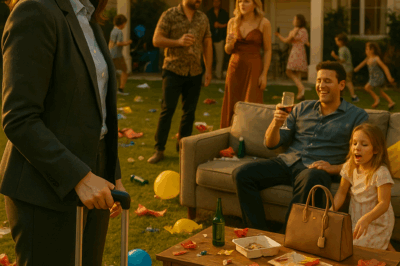 I Let My Sister Borrow My House to Throw Her Nephew a Birthday Party — But When I Came Back a Day Early, I Was Stunned