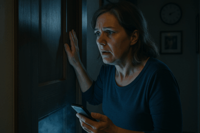 Every night, the daughter-in-law spends over an hour in the shower. One evening, the mother-in-law presses her ear to the bathroom door… and within minutes, she’s on the phone to the police – CH2
