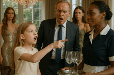 A billionaire asked his daughter to choose a mother from a group of models, but she chose a maid.