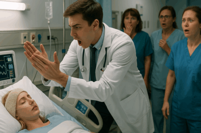 “What this young doctor did to wake up a comatose millionaire left the entire hospital stunned…” – CH2