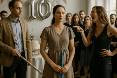 ON OUR TENTH ANNIVERSARY, MY HUSBAND GAVE ME A MOP — WHILE MY SISTER-IN-LAW MOCKED ME IN FRONT OF EVERYONE, I PUT ON A REAL SHOW! CH2