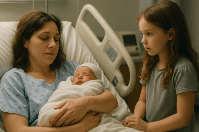 Right after bringing my new baby into existence, my eight-year-old daughter showed up next to my hospital bed – CH2